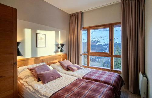 Appartement spacieux, accès pistes, piscine, spa - FR-1-425-120 - Foto 18