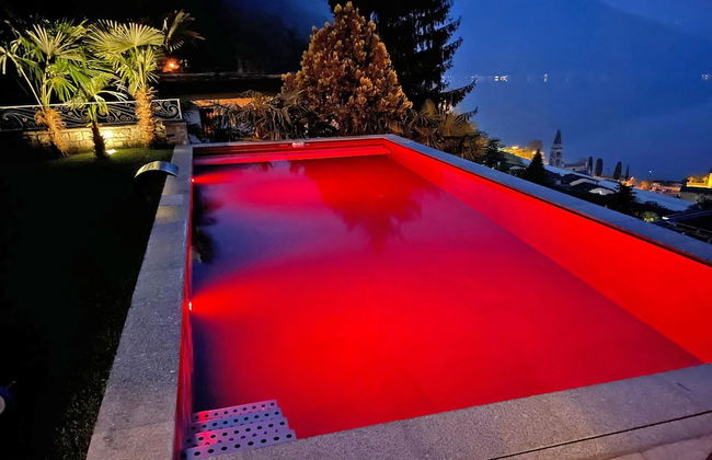 Villa Lago Lugano in Bissone - Foto 16