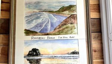 The Shed . A cosy, peaceful, 96% recycled, chalet. - Foto 3