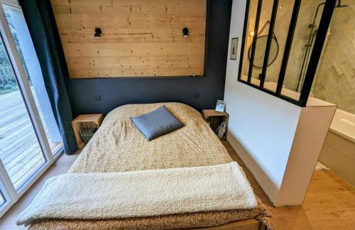 Chazelet - Avec terrasse et jardin - Photo 12