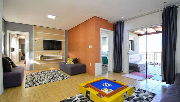 Casa com Piscina no Ribeirão da Ilha - Foto 5, Habitación