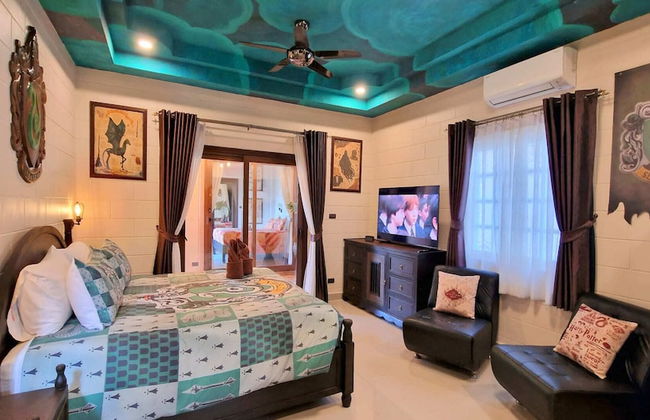 POTTERLAND Luxury Pool Villa - Foto 10