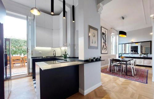 LuxuryTerrace RomeApartment - Foto 6