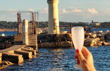 Le Mas Synaé- Joli studio classé 3étoiles avec terrasse et piscine - Foto 29