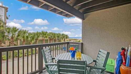 Oceanview Sand Dollar Villas Condo - Balcony - Pool - Foto 5