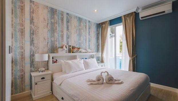 My Resort Seaview Huahin Condominium - Foto 4, Habitación