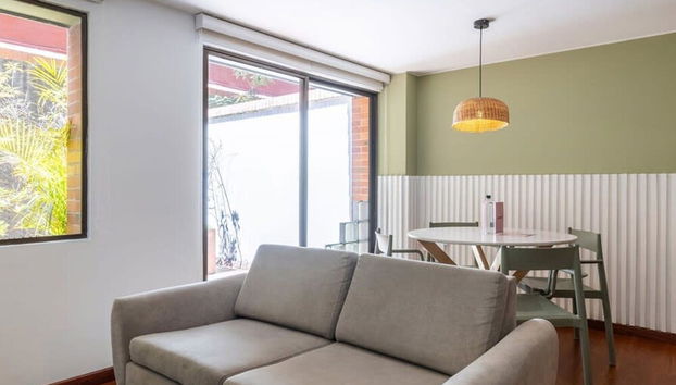 w Cozy Duplex in Parque 93 - Foto 4, Habitación