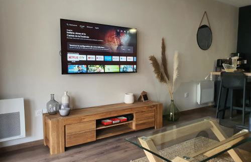 Magnifique appt NEUF 6 pers - vue montagne St Lary - curistes ok - Foto 10