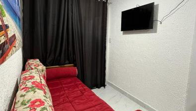 flat aconchegante com cozinha, área e churrasqueira - Foto 4