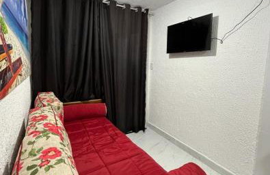 flat aconchegante com cozinha, área e churrasqueira - Foto 4