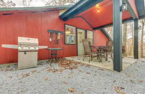 Bunkhouse-Style Studio in Elkins Near ATV Trails! - Foto 10