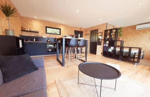 Chalet les pieds dans l'eau la campagne à la ville - Foto 18