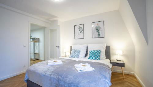 CoView - Design Apartment - 2 Schlafzimmer - Küche - Highspeed Wlan - Foto 3, towels