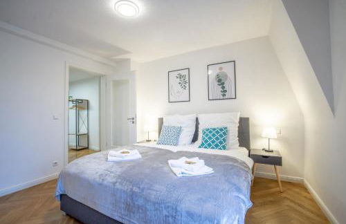 CoView - Design Apartment - 2 Schlafzimmer - Küche - Highspeed Wlan - Foto 3