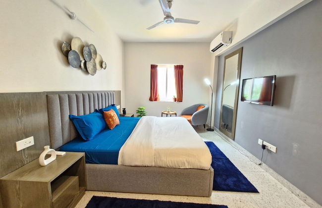 Sereno By Dancenter 1bhk Apartment In Siolim - Photo 7