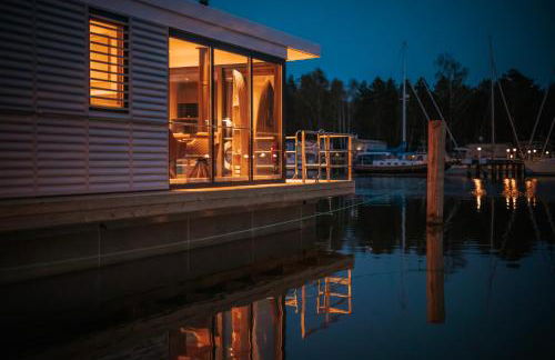 Schwimmendes Ferienhaus "Trinity" Ihr Seahome auf der Ostsee - Foto 23