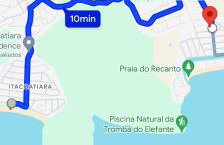 Recanto Ganesha seu paraíso na praia, no Recanto de Itaipuaçu ao lado de Itacoatiara - Foto 76