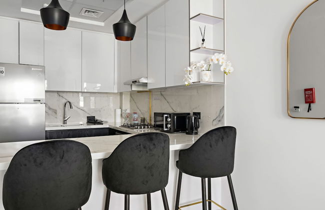 Charming 1bedroom With Pool and gym in Arjan - Photo 4