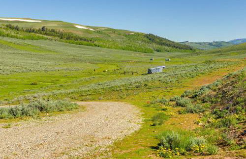 Remote Mountain Vacation Rental in Wyoming Range! - Foto 34