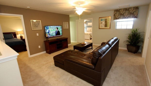 Coin salon dans le hall