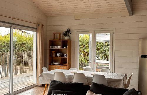 Agréable maison piscine chauffée et spa à Andernos - Foto 5