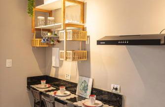 Studio Edifício Audax lindíssimo pé na areia - Melhor localização de São Vicente - Photo 16