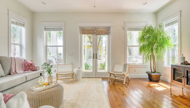 Chic 30A Beach Home Views Ping Pong 5-Min Walk to Carillon Beach Bellview - Foto 2, Profilbild