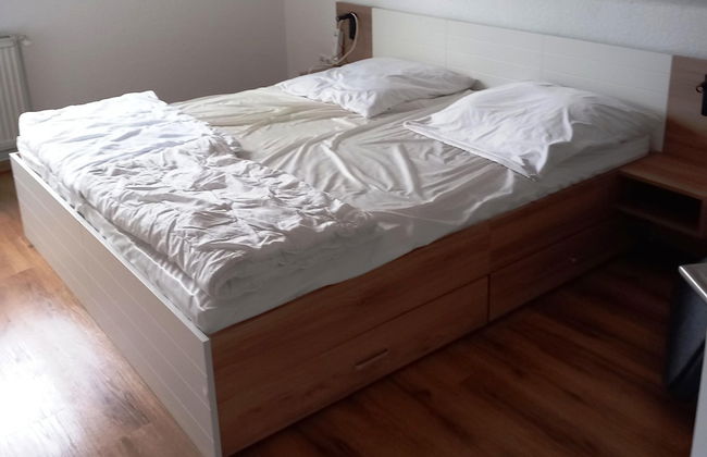 Stilvolle Wohnung in Stormbruch mit Garten - Foto 7