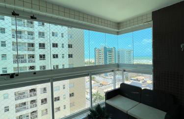 Apartamento VISTA MAR a 250m da orla de Atalaia - Foto 1