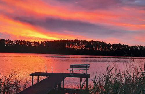 Gemütliches Ferienhaus am See, privater Steg, bei Berlin - Foto 1