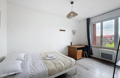 2 appartements réunis 6 chambres parking 16 pers - Foto 13