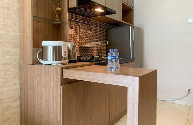 Comfort And Tidy 2Br At Cinere Bellevue Suites Apartment - Foto 8