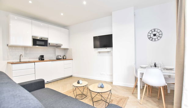 Magnificent Apartment - 1br/4p - Ste Marguerite - Foto 5, Cocina privada