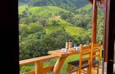 Chalé Som do Riacho e Chalé Riacho Sereno, com Hidromassagem e Lareira á 20 minutos de Gonçalves-MG - Photo 32