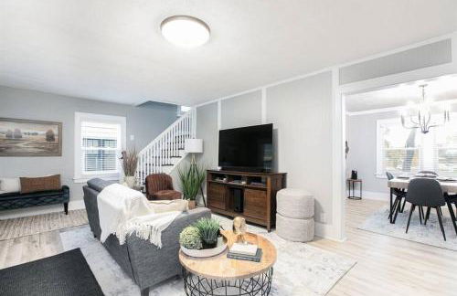 South Bend Serenity: Freshly Renovated 3BR 2mi ND - Foto 22