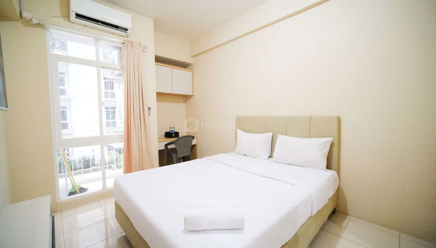 Simple And Comfortable Living Studio At Bale Hinggil Apartment - Foto 4, Habitación