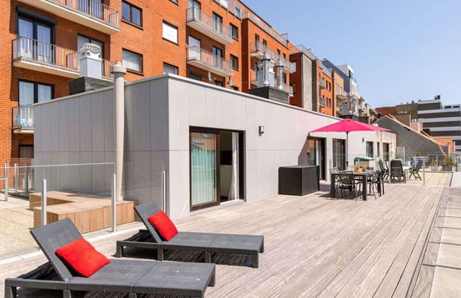 Sunny Apartment in Knokke-heist With big Terrace - Foto 5