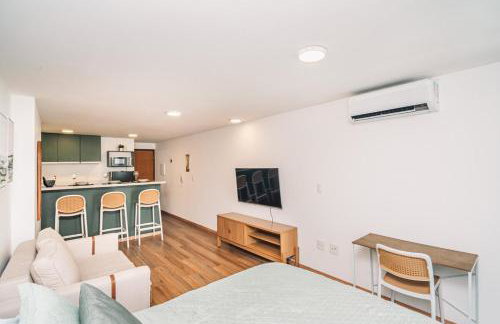 Studio completo - com muito conforto e qualidade - Foto 6