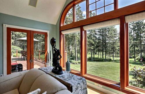 Four-Bedroom Luxury Vacation Rental on 80 Private Acres near Granite Peak, Wisconsin - Foto 20