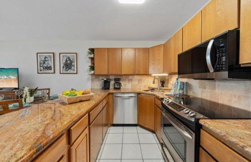 Milowai 302 · MIL 302 Oceanfront 2BD w Ocean Views Whale Watch - Foto 37
