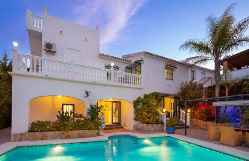 Family Villa Mijas-Costa close to the beach - Photo 31