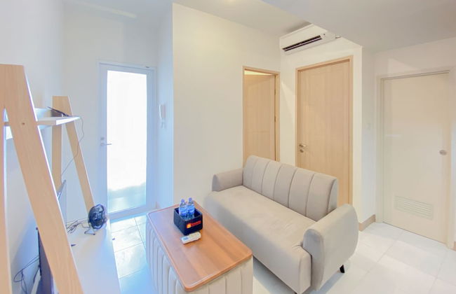 Serene And Nice 2Br At Tokyo Riverside Pik 2 Apartment - Photo 12