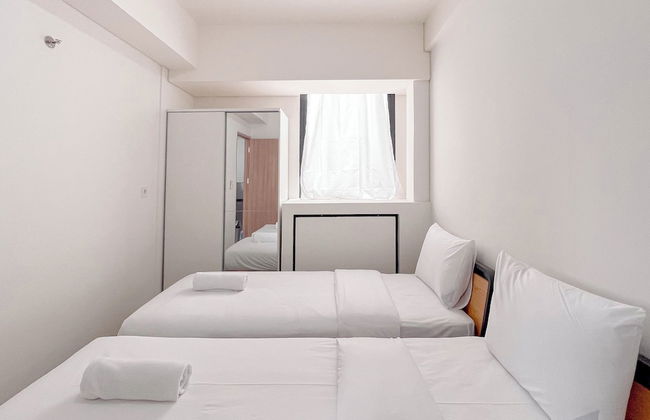 Stylish 1Br (No Kitchen) Apartment Bandaraya - Tallasa City Makassar - Foto 4