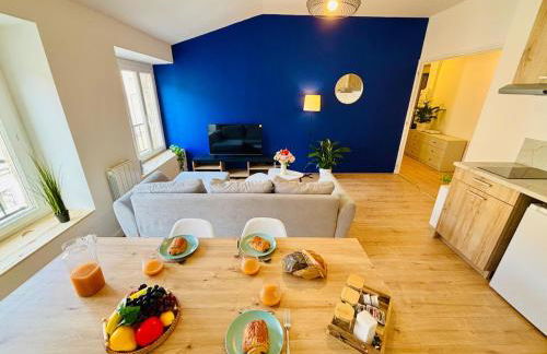 Le rêve bleu - Proche centre-ville - Saint-Etienne - Foto 8