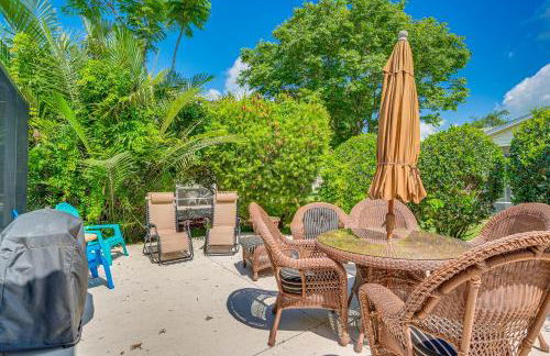 Home in The Villages with Lanai and Private Hot Tub! - Foto 22