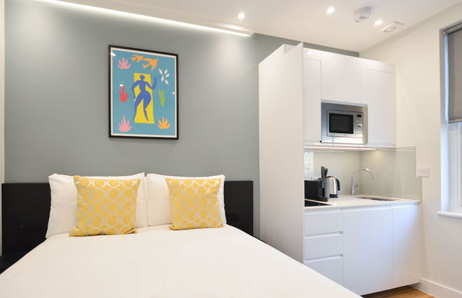 StayPrime Marylebone Serviced Apartments - Photo 12