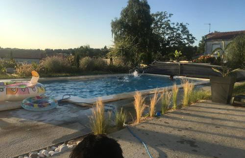 Le 7ter, maison calme piscine partagée - Photo 13