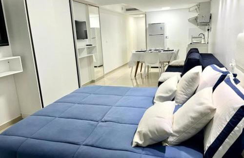 FLAT MARINAS PRAIA HOTEL - Foto 9