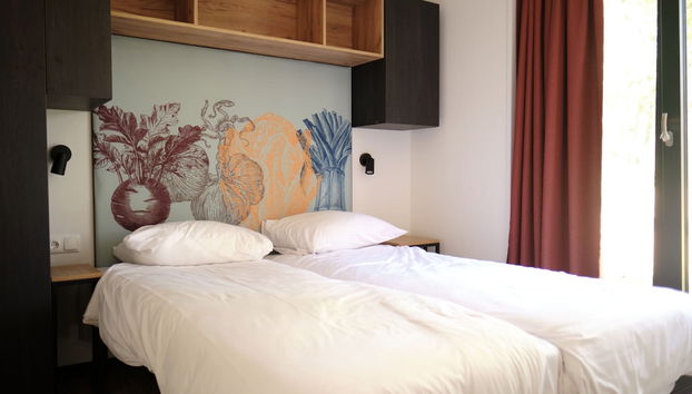 Beautiful Lodge in Gulpen With Great View - Foto 2, Habitación