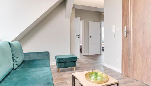 VIP Apartment A 64qm 4 Zi DG Wohnung klimatisiert großes Bad u Küche max 4 Gäste inklusive Schlafsofa - Foto 5